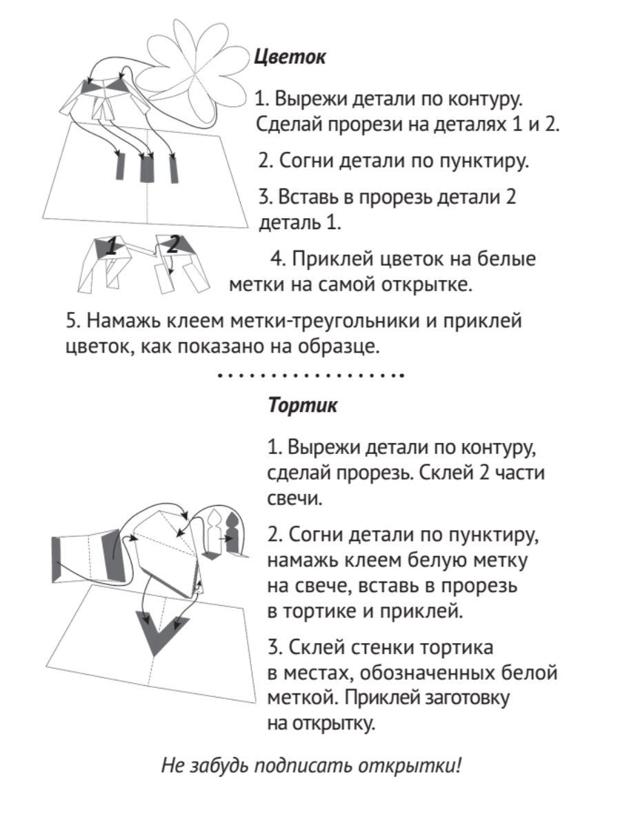 Объемные открытки своими руками. Лучшей маме на свете! Фархутдинов К. Р. Наборы для творчества